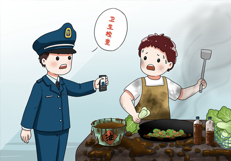 厦门夜间突击检查网红餐饮店，立案4起