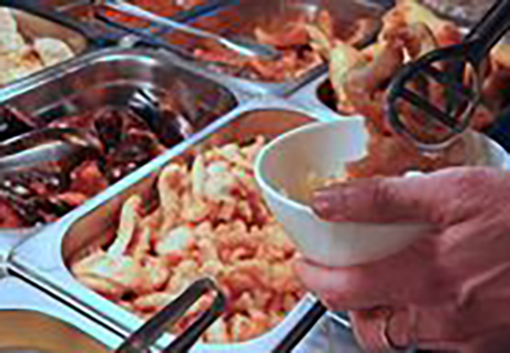 反浪费也是技术活，“打菜神器”来了！