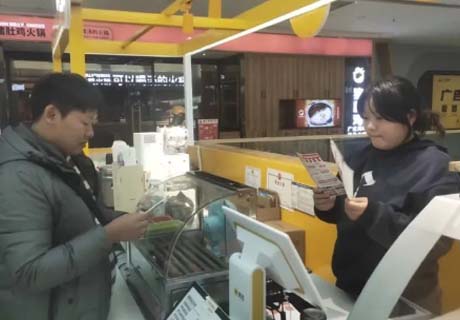 选择好品牌，轻松开门店丨众投盟国际连锁加盟展-新乡地推式宣传