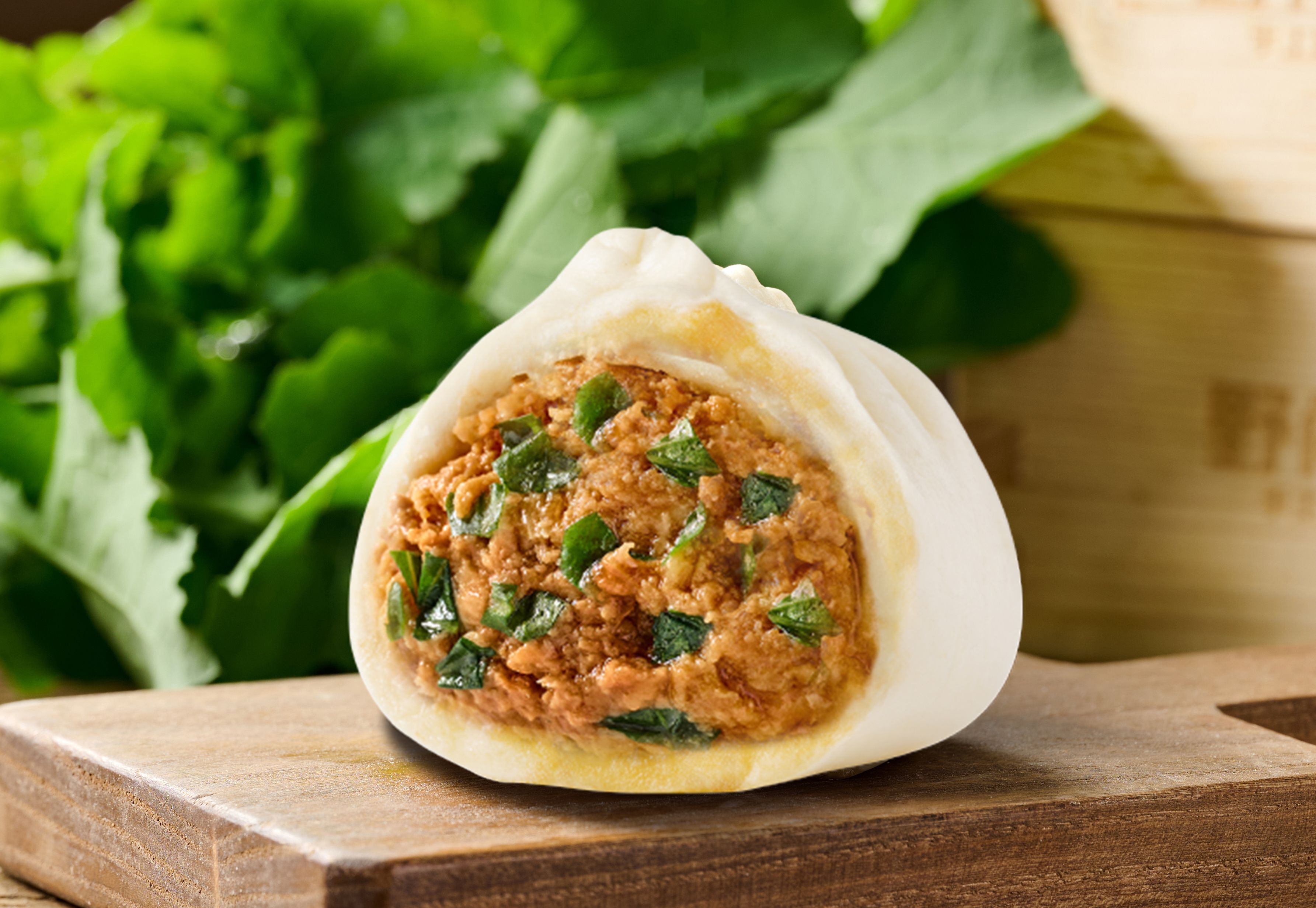 野尚膳野菜包子