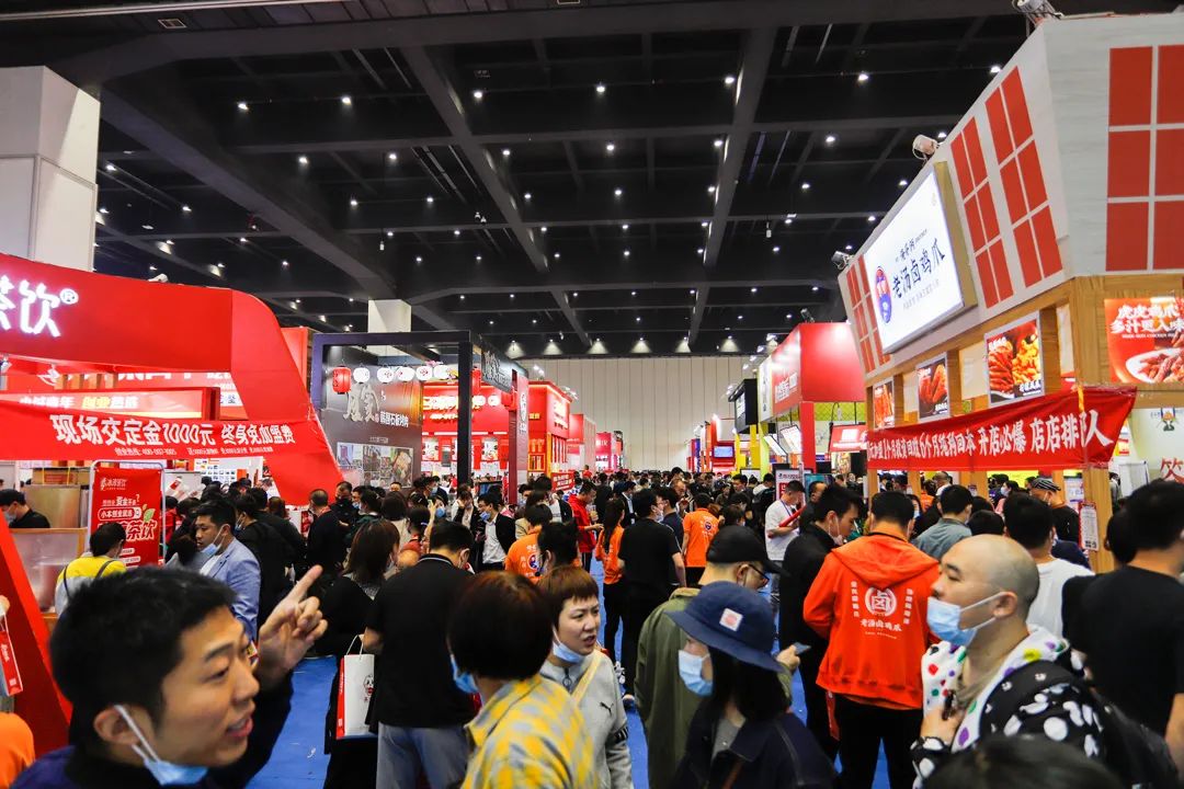 圆满落幕！ZFE2021第三届中部（郑州）国际连锁加盟展暨河南餐饮加盟博览会举办成功(图8)