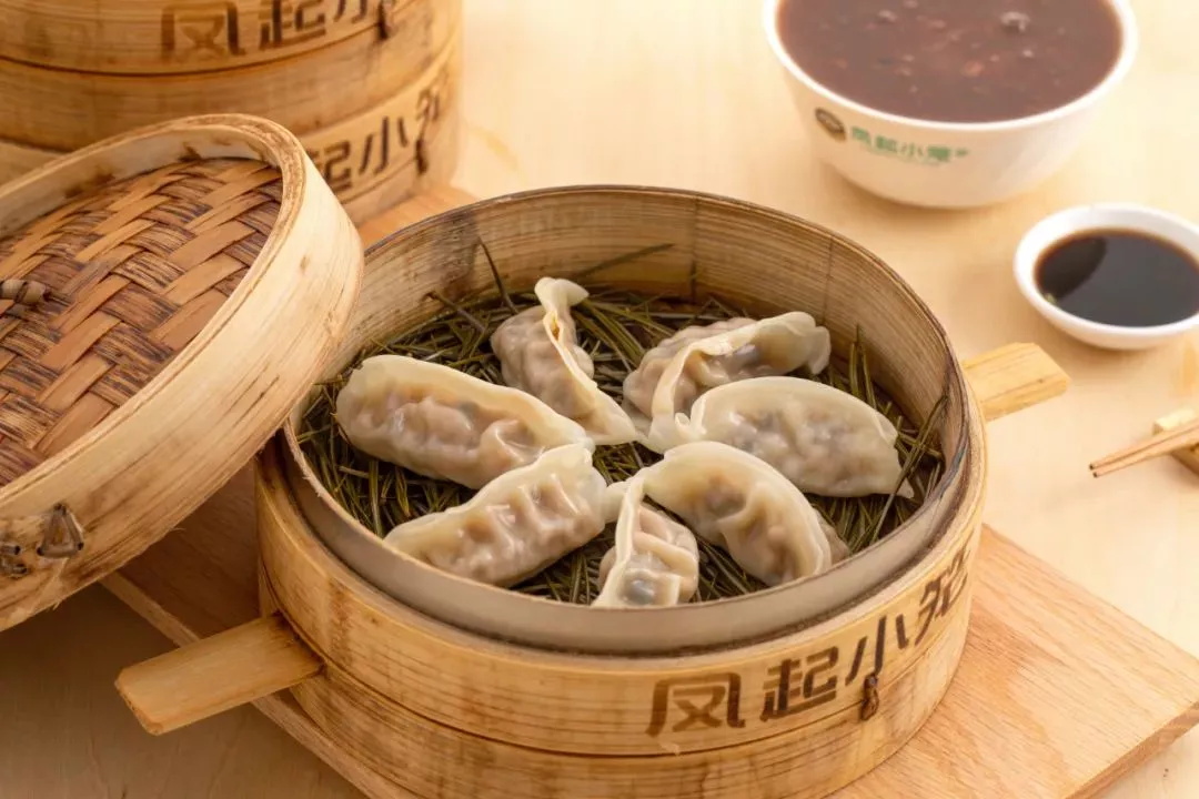 选择好品牌、轻松开门店丨凤起小笼入驻ZFE中部国际连锁加盟展(图5)