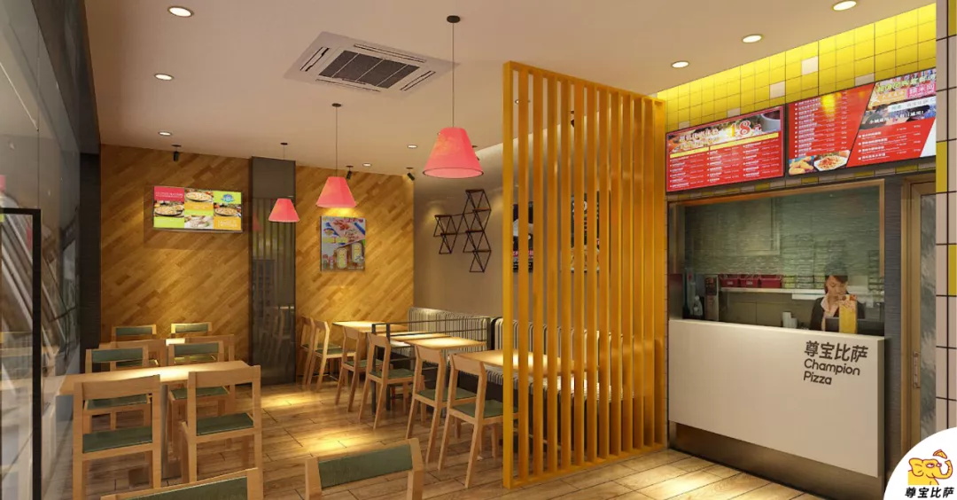 选择好品牌、轻松开门店丨尊宝比萨入驻ZFE中部国际连锁加盟展(图4)