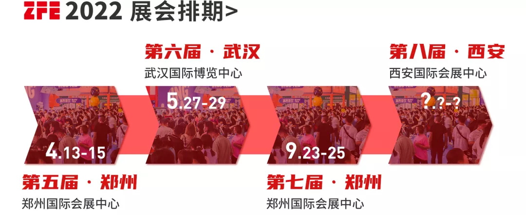 2022年ZFE中部国际连锁加盟展展位招商全面启动！(图2)