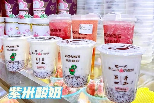 满米酸奶加盟