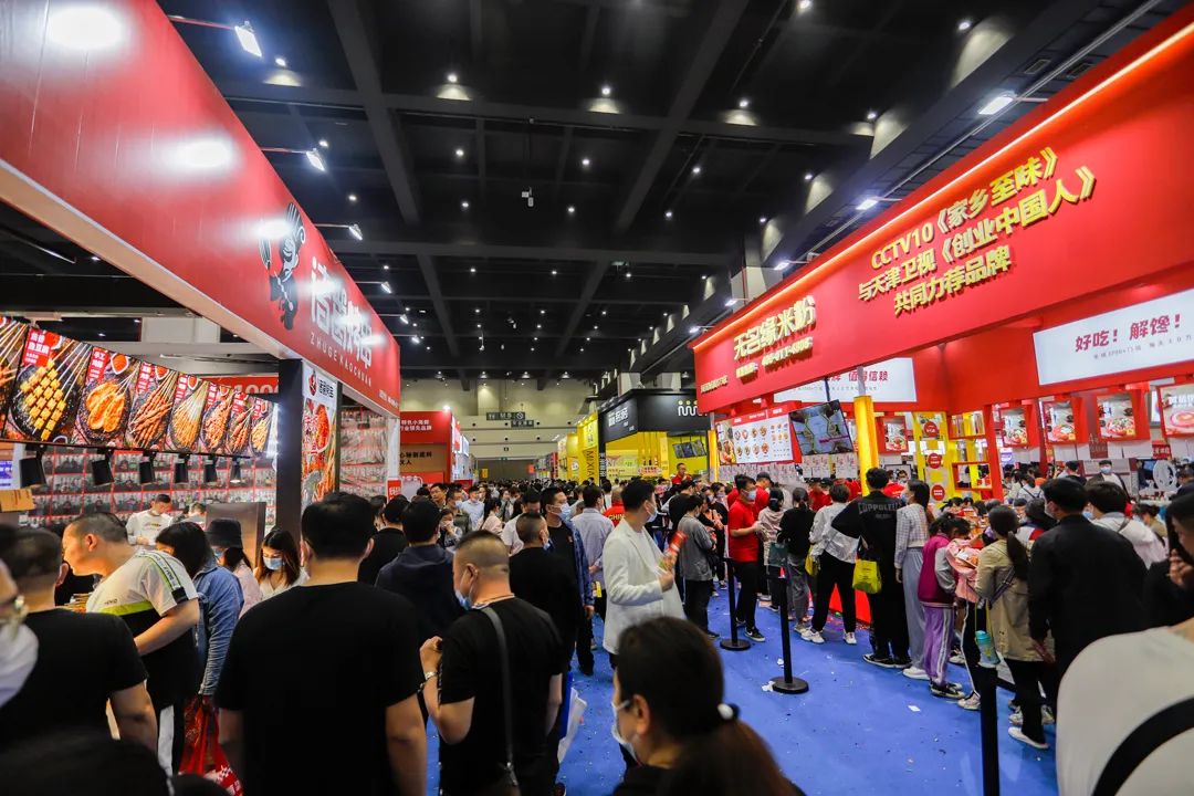 ZFE2021第三届中部（郑州）国际加盟展暨河南餐饮加盟博览会成功举办！(图10)