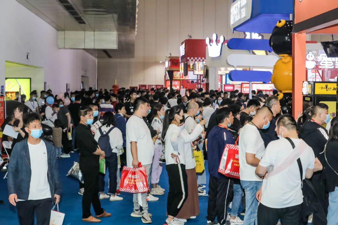 ZFE2021第三届中部（郑州）国际加盟展暨河南餐饮加盟博览会成功举办！(图19)