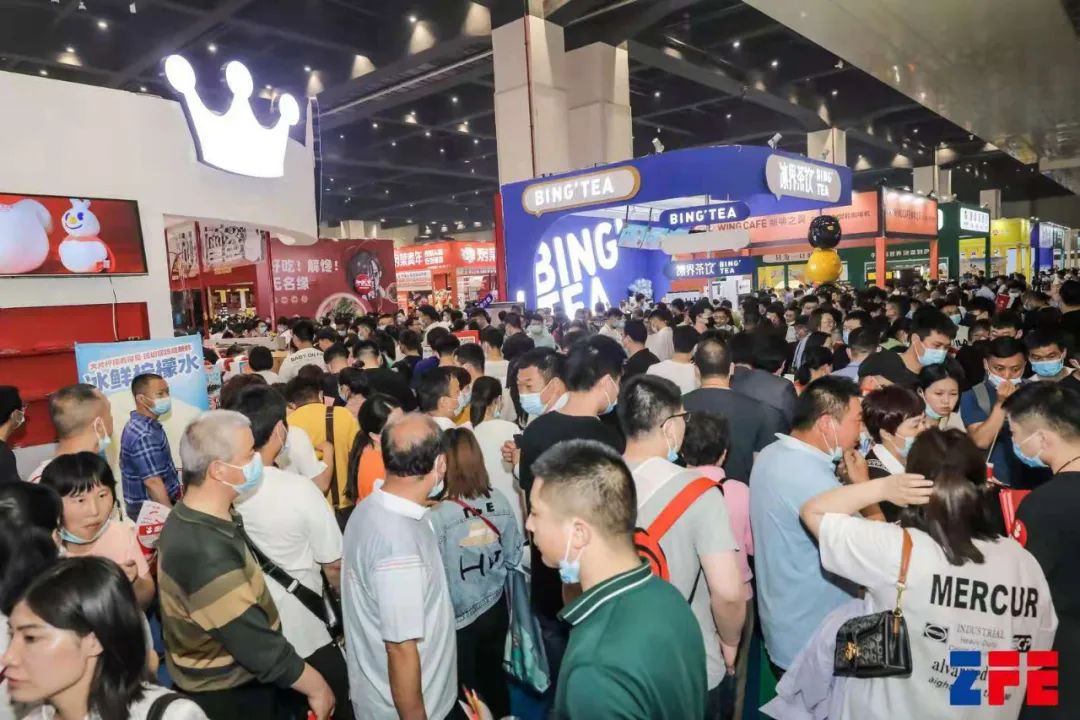 ZFE2021第三届中部（郑州）国际加盟展暨河南餐饮加盟博览会成功举办！(图21)