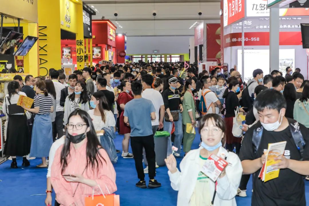 ZFE2021第三届中部（郑州）国际加盟展暨河南餐饮加盟博览会成功举办！(图15)