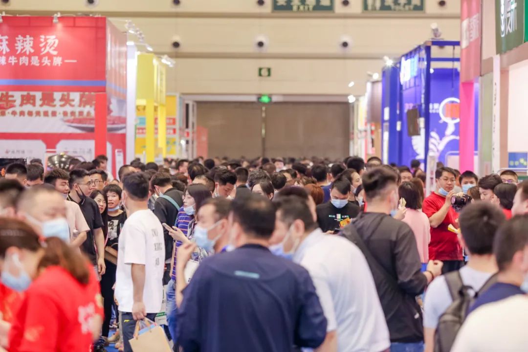 ZFE2021第三届中部（郑州）国际加盟展暨河南餐饮加盟博览会成功举办！(图16)