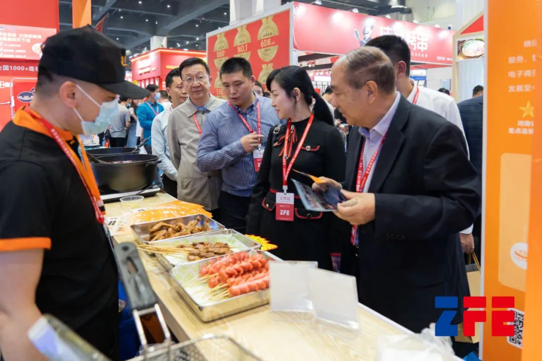 ZFE2021第三届中部（郑州）国际加盟展暨河南餐饮加盟博览会成功举办！(图22)