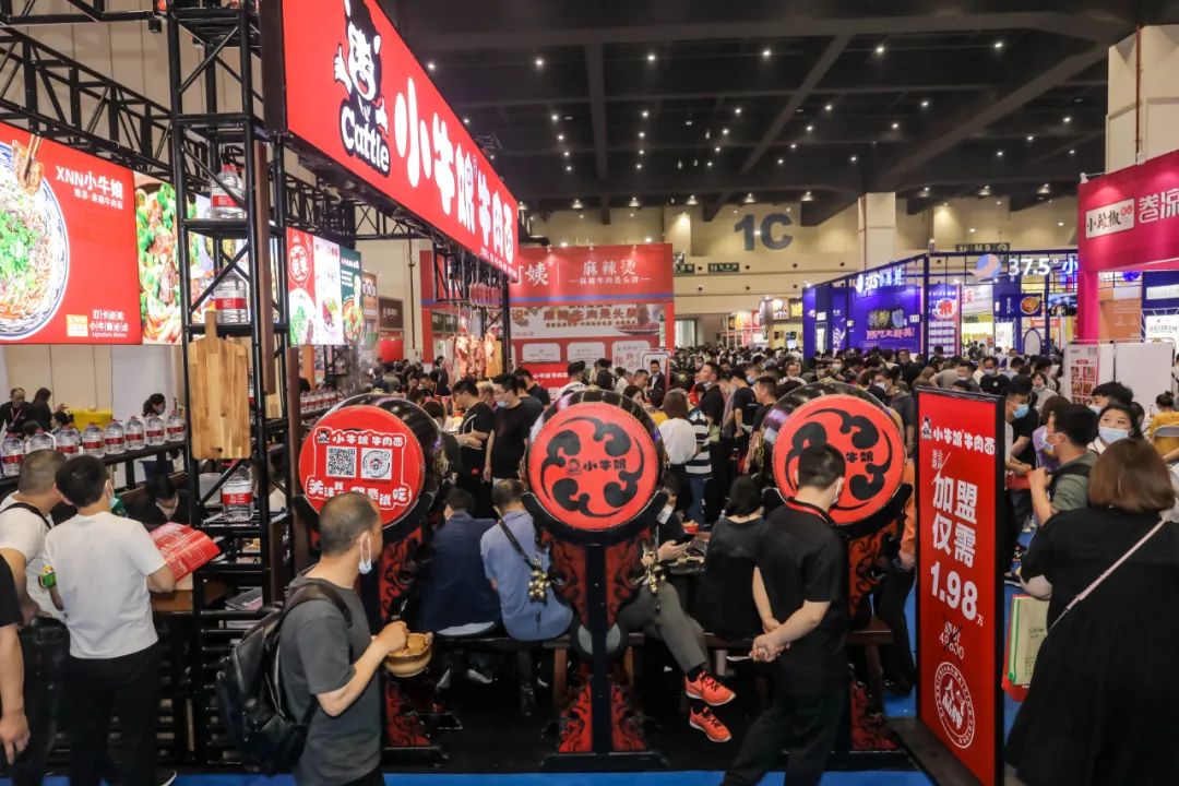 ZFE2021第三届中部（郑州）国际加盟展暨河南餐饮加盟博览会成功举办！(图14)