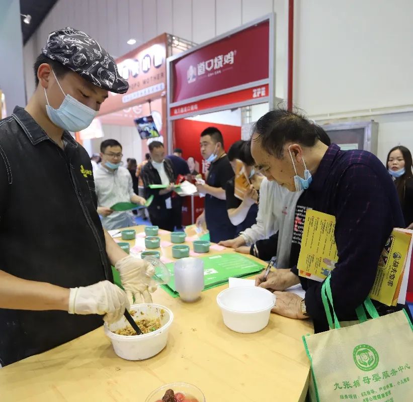 ZFE2021第三届中部（郑州）国际加盟展暨河南餐饮加盟博览会成功举办！(图28)