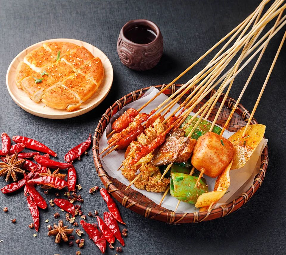 选择好品牌、轻松开门店丨夸父炸串入驻ZFE国际连锁加盟展(图2)