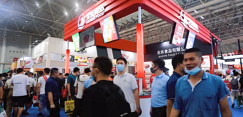 4000厂家5万款新品，预制菜大展-良之隆食材节在武汉圆满落幕(图2)