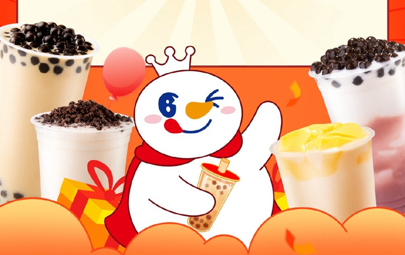 “雪王”在韩国“出道”，走红还是那一招(图2)