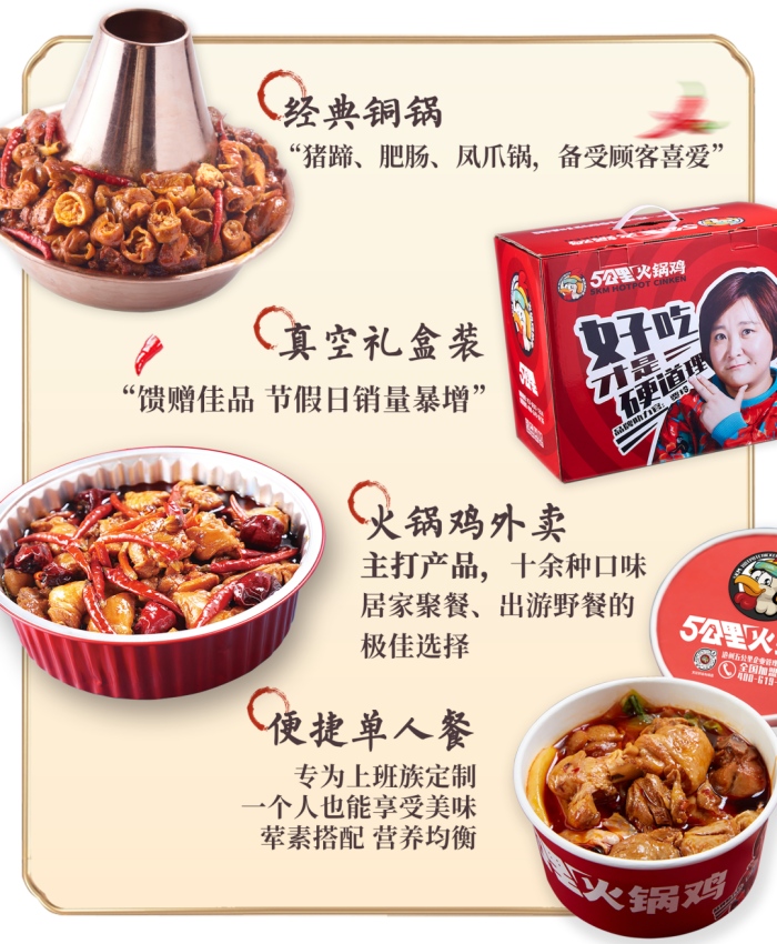 五公里火锅鸡即将亮相众投盟2023第10届国际连锁加盟展会(图6)