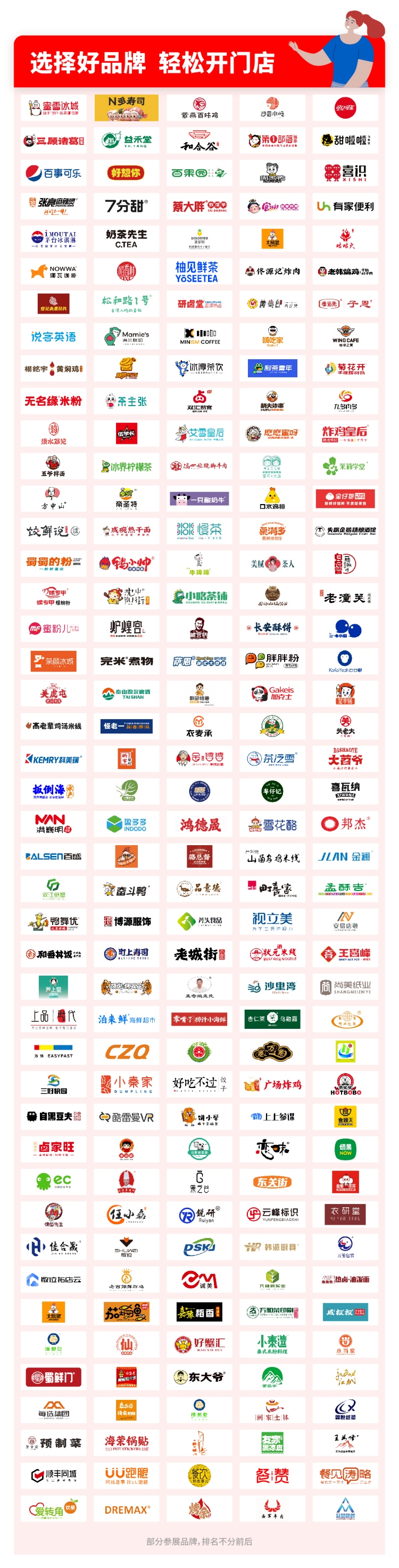 众投盟2024第13届（西安）国际连锁加盟展定于3月15-17日(图4)