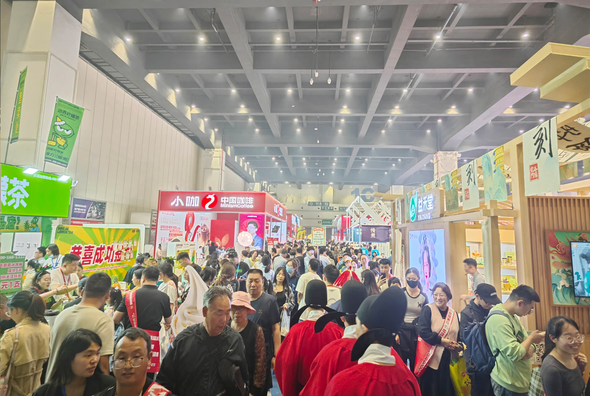 众投盟国际连锁加盟展现场盛况(图8)